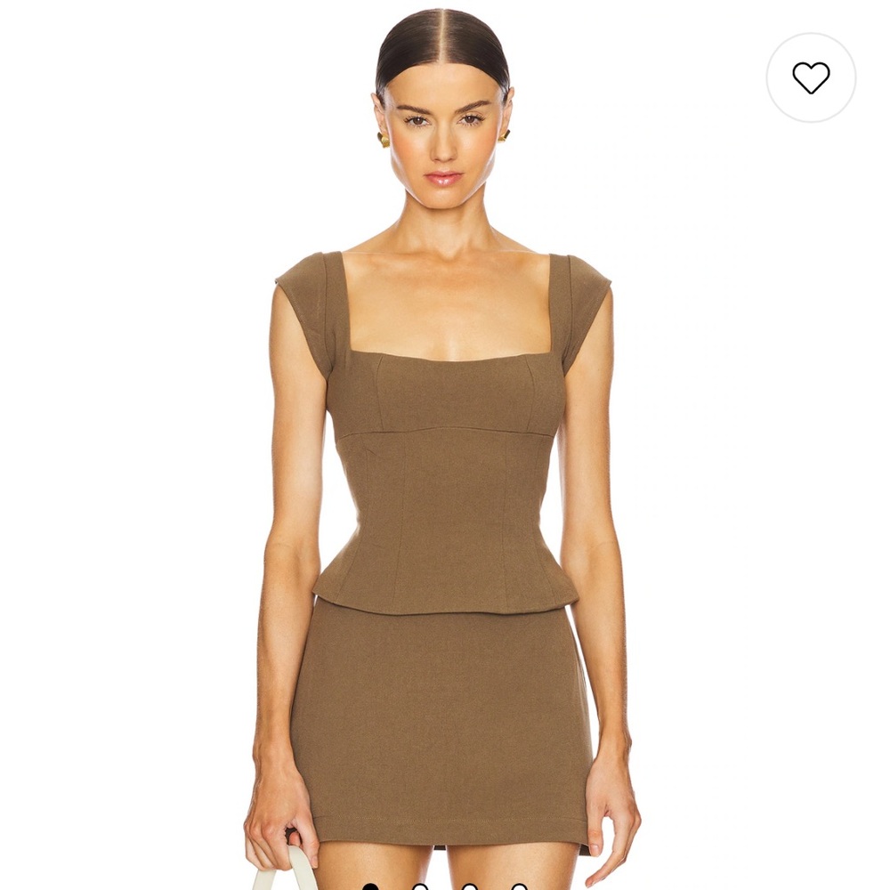 WeWoreWhat Corset Top